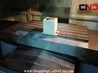 فرز سی ان سی سه محور Hardinge bridgport xv 1000 ساخت انگلستان